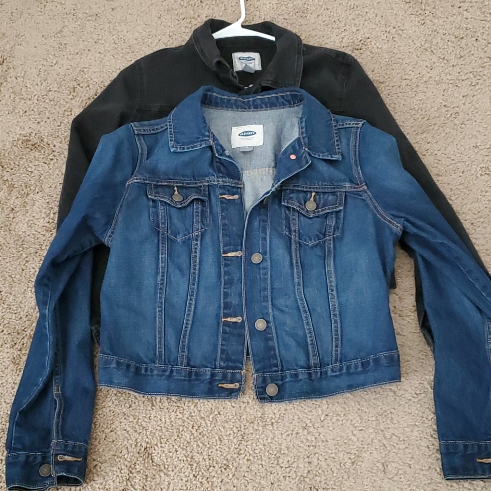 2-Old Navy Denim jackets